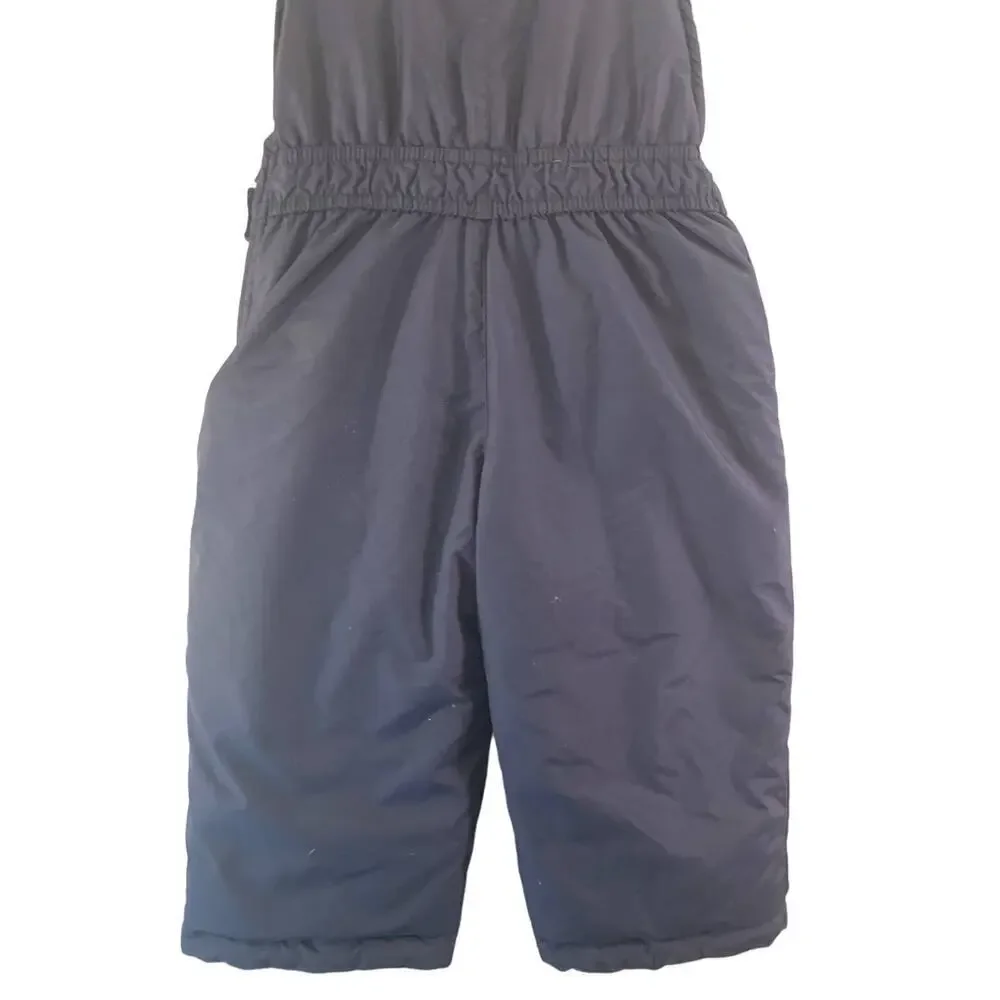 OSHKOSH B’GOSH Unisex Kids Navy Snow/Ski Bib Overalls / Size: 2T